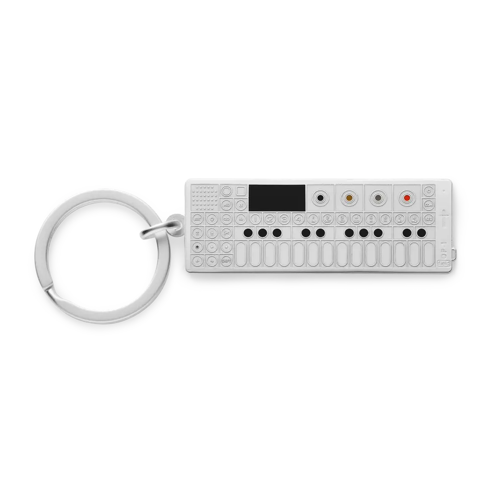 OP–1 field keychain teenage engineering