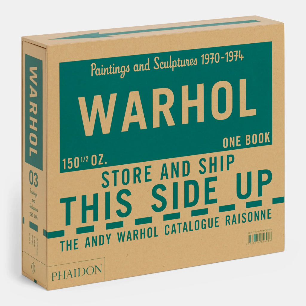 The Andy Warhol Catalogue Raisonné Phaidon