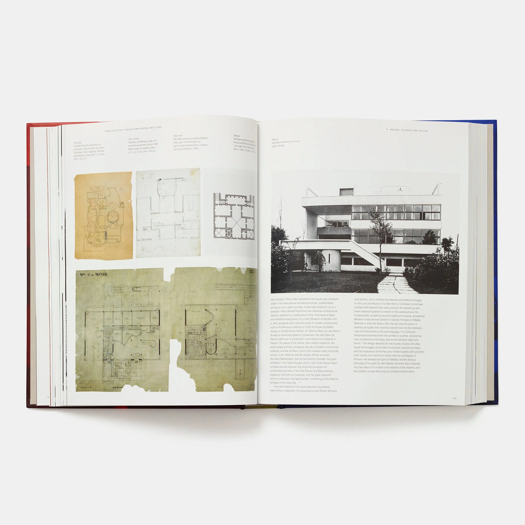 Le Corbusier: Ideas and Forms William J R Curtis Phaidon