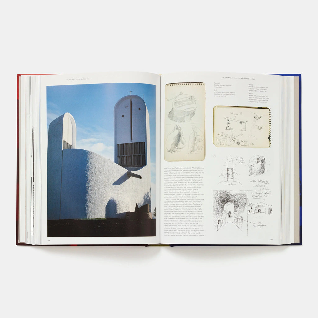 Le Corbusier: Ideas and Forms William J R Curtis Phaidon