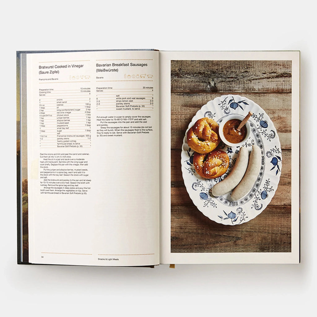 The German Cookbook Alfons Schuhbeck Phaidon