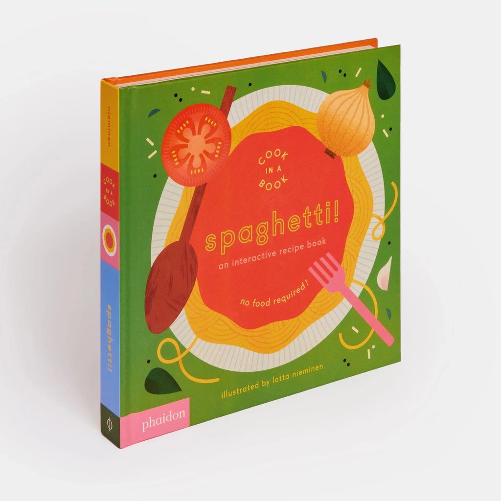 Spaghetti!: An Interactive Recipe Book Phaidon