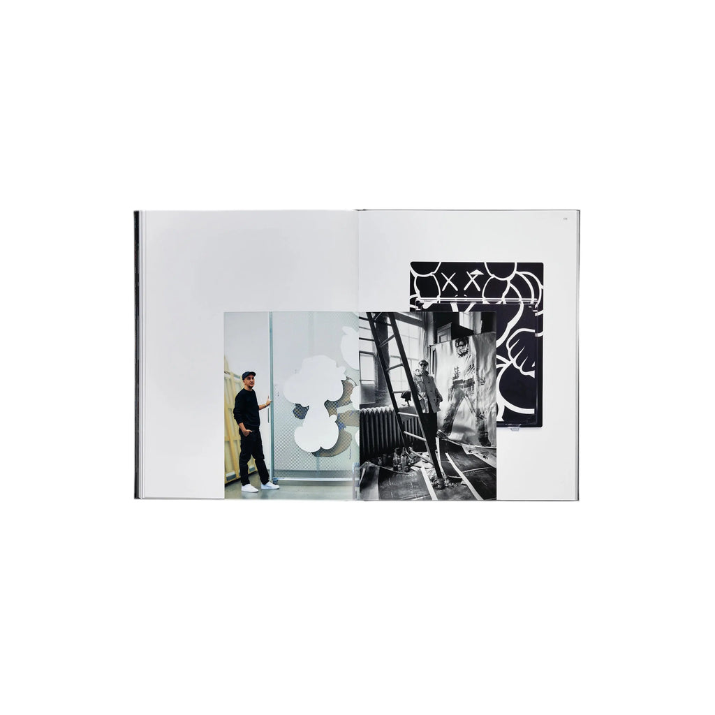 KAWS + Warhol Phaidon