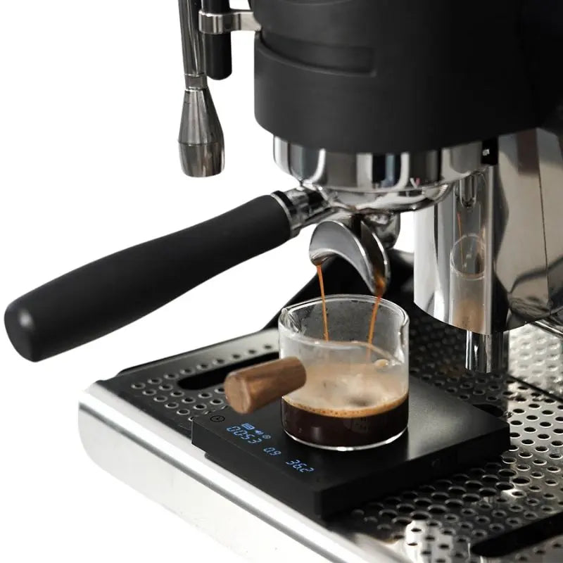 Timemore Black Mirror Mini Digitale Waage mit Flow-Rate und USB-C Timemore