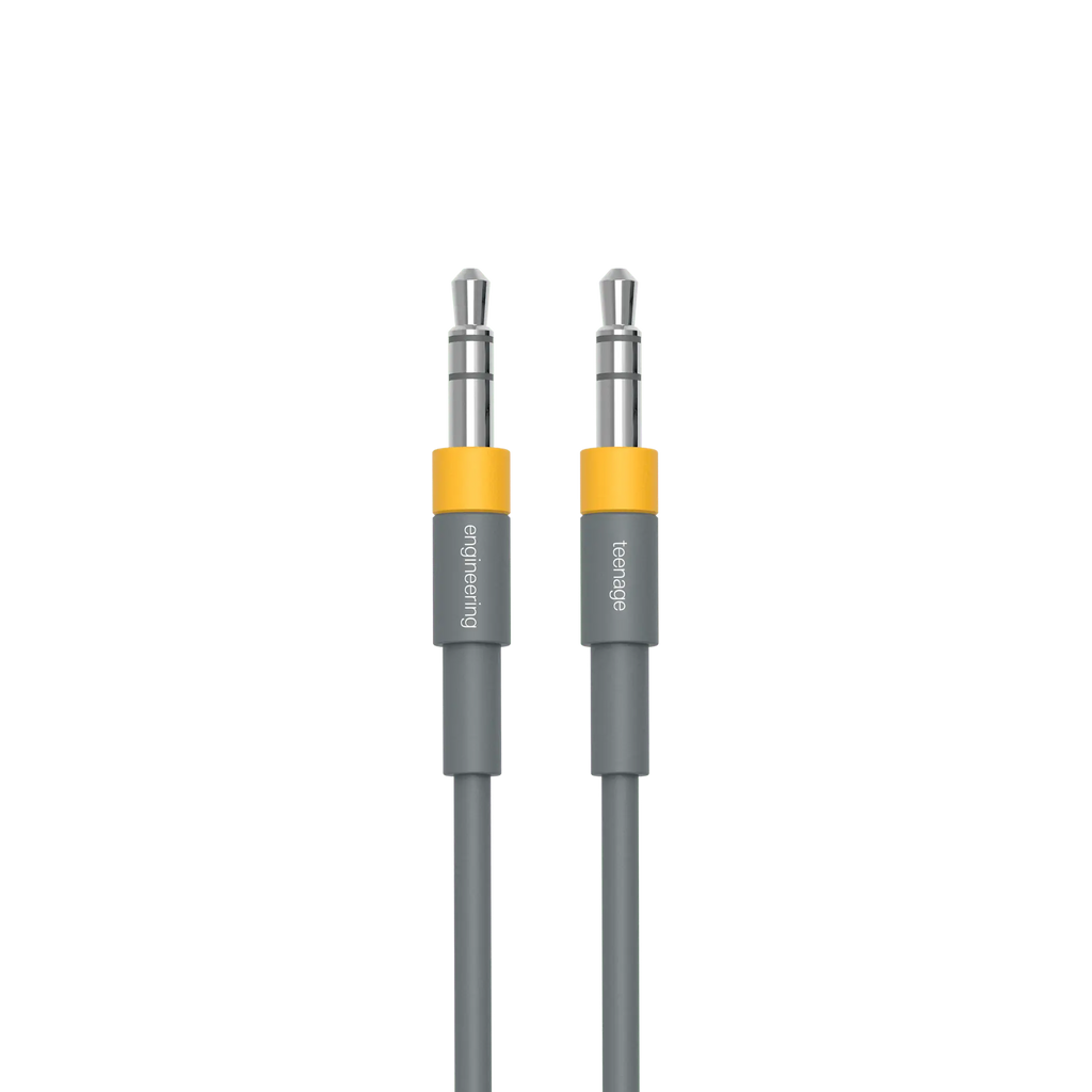 slim audio cable regular teenage engineering
