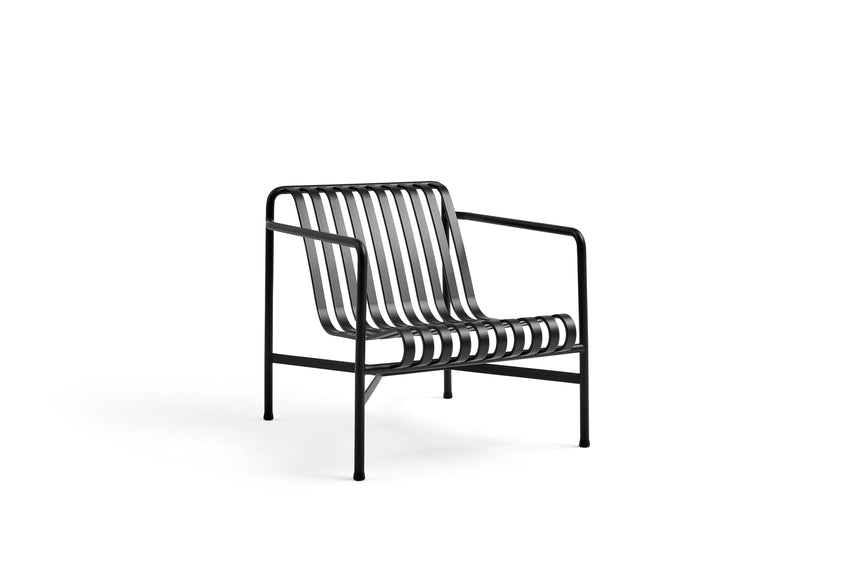 Palissade Lounge Chair Low HAY