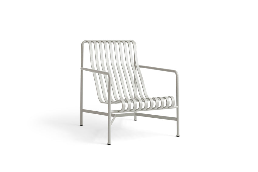 Palissade Lounge Chair High HAY