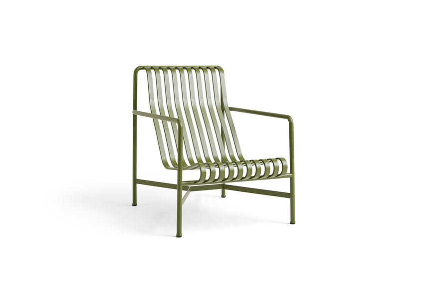 Palissade Lounge Chair High HAY