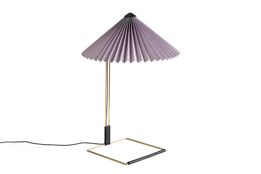 Matin Table Lamp Brass. 380 HAY