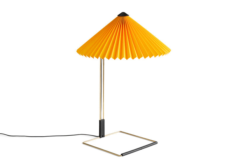 Matin Table Lamp Brass. 380 HAY