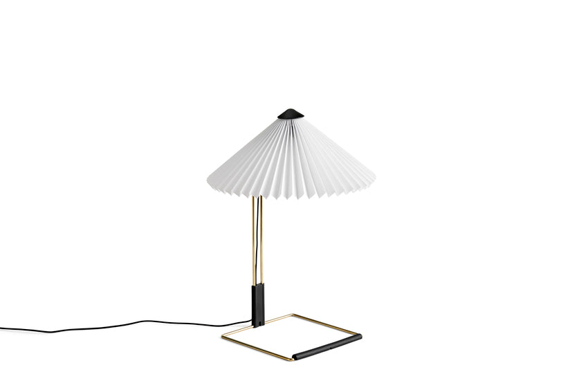 Matin Table Lamp Brass. 300 HAY