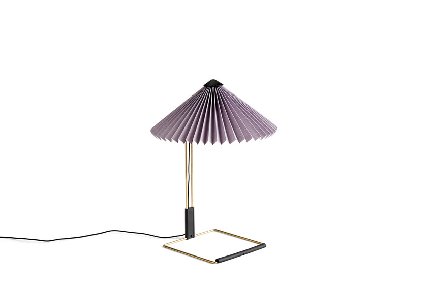 Matin Table Lamp Brass. 300 HAY