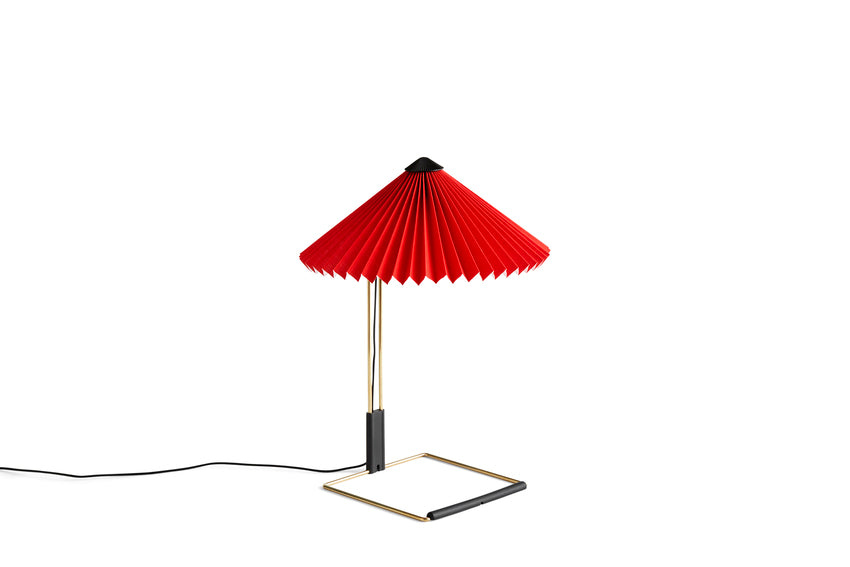 Matin Table Lamp Brass. 300 HAY