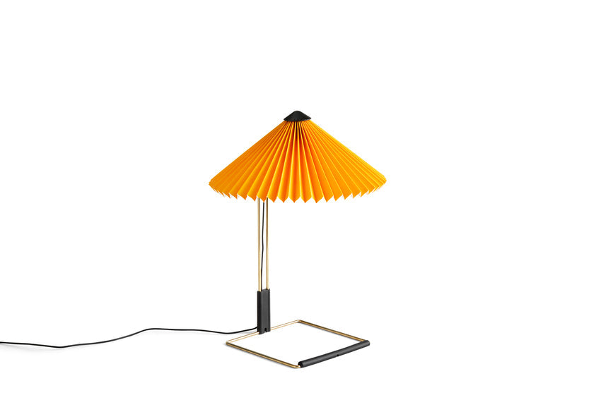 Matin Table Lamp Brass. 300 HAY
