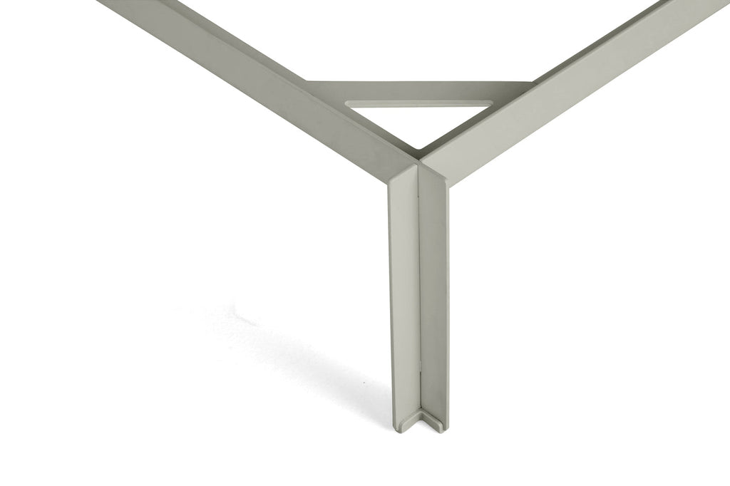 Connect Bed - Warm Grey HAY