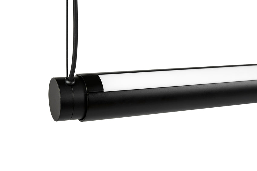 Factor Linear Suspension Lamp Diffused HAY