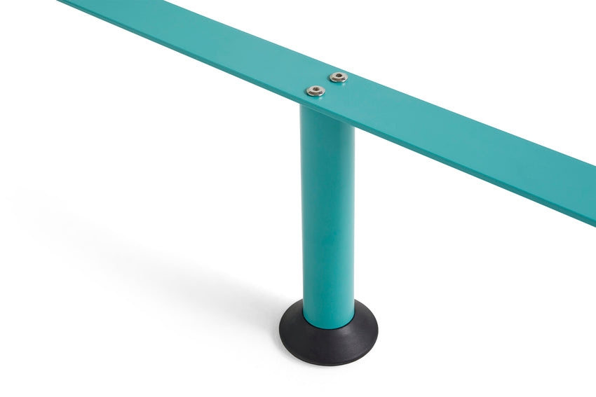 Tamoto Bed Mint Turqouise Powder Coated Steel Frame HAY