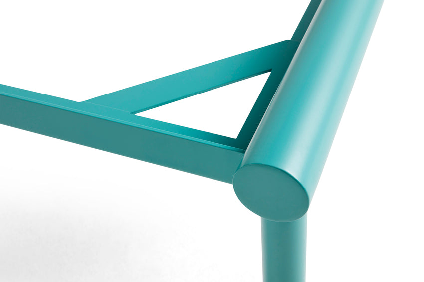 Tamoto Bed Mint Turqouise Powder Coated Steel Frame HAY