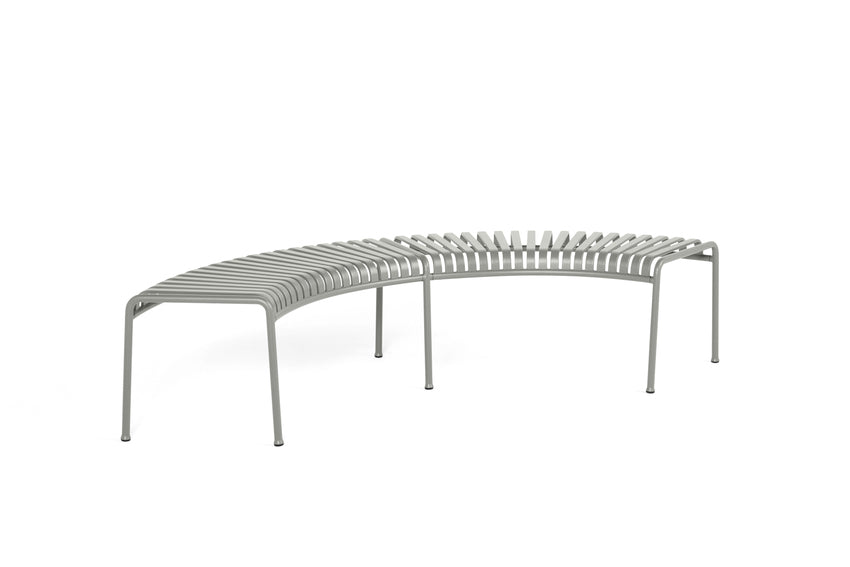 Palissade Park Bench incl. Middle Leg HAY
