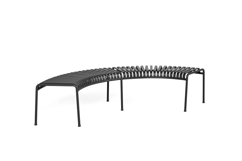 Palissade Park Bench incl. Middle Leg HAY