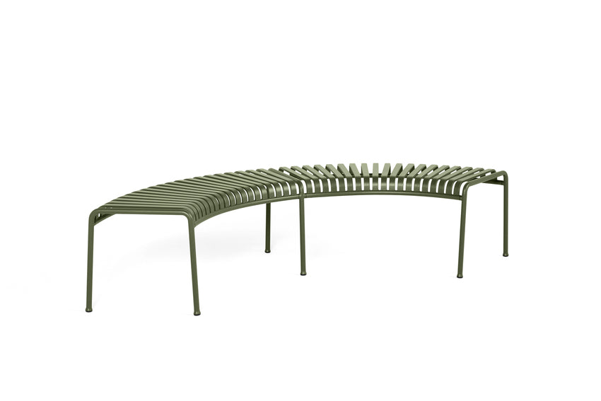 Palissade Park Bench incl. Middle Leg HAY