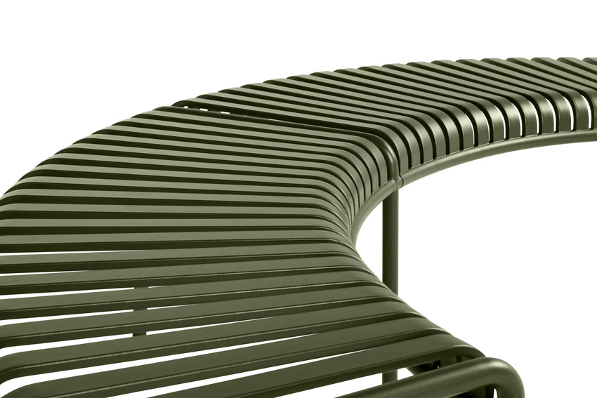 Palissade Park Bench incl. Middle Leg HAY