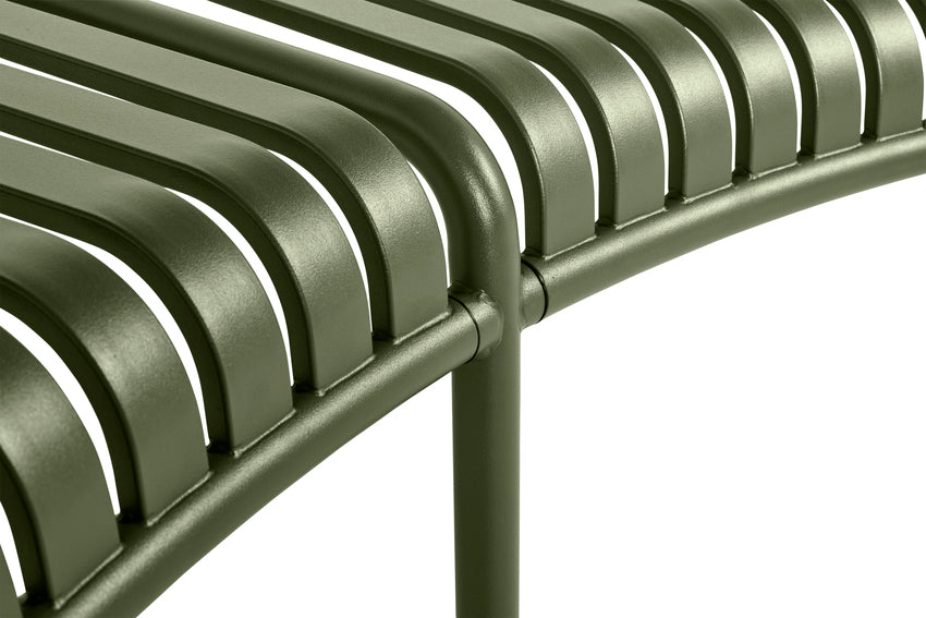 Palissade Park Bench incl. Middle Leg HAY