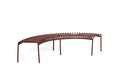 Palissade Park Bench incl. Middle Leg HAY