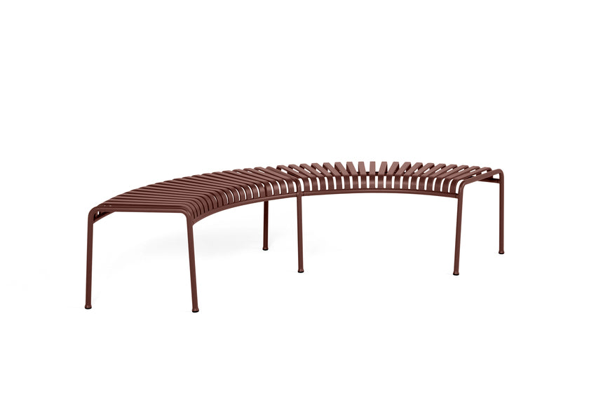 Palissade Park Bench incl. Middle Leg HAY