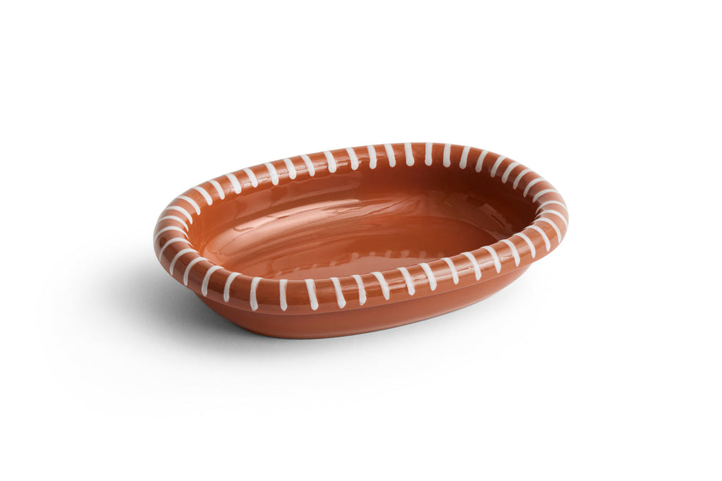 Barro Oval Dish HAY