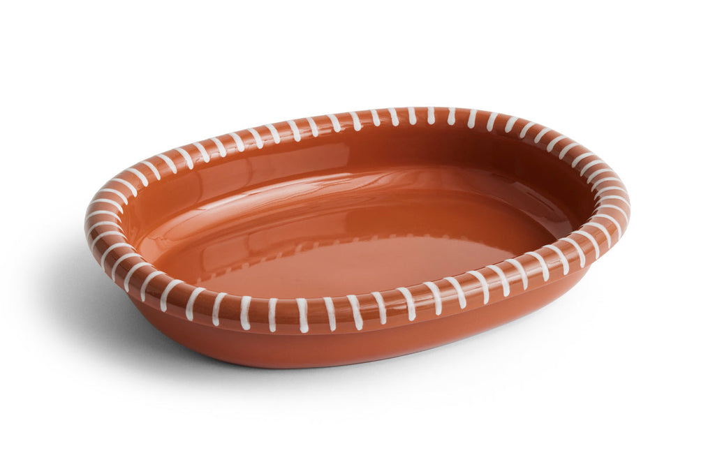 Barro Oval Dish HAY