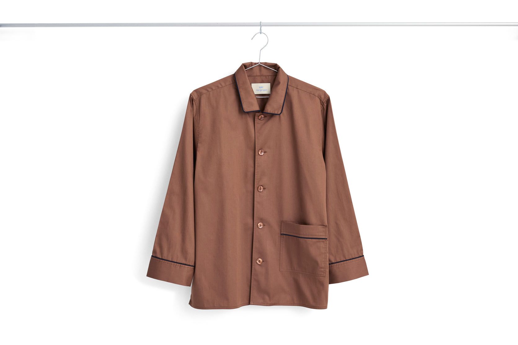 Outline Pyjama L/S Shirt €“ New Variants HAY