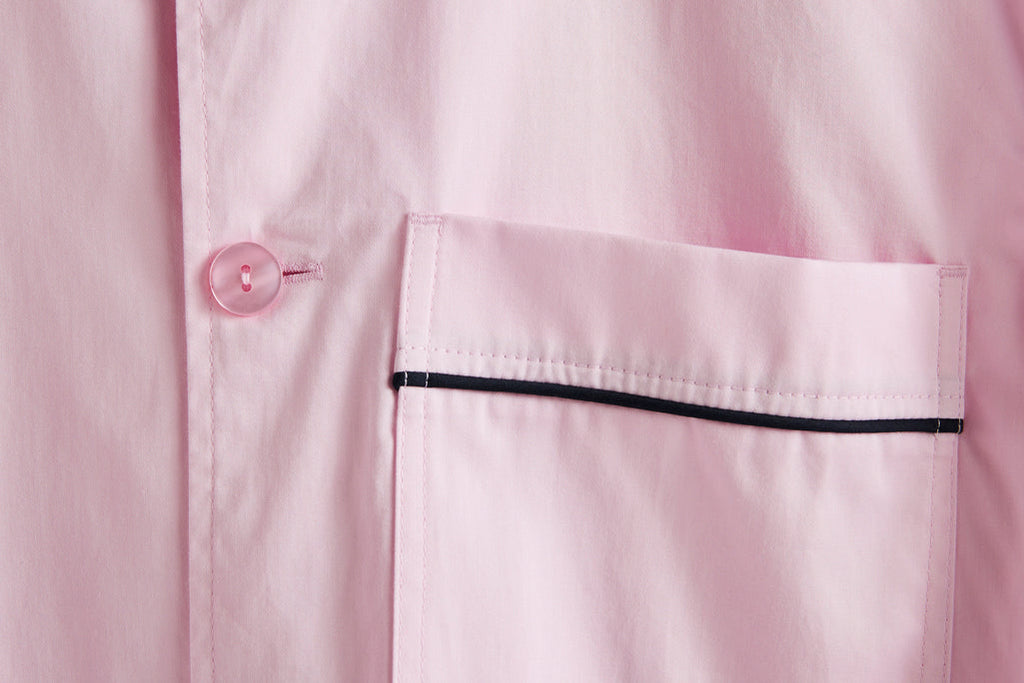 Outline Pyjama S/S Shirt HAY