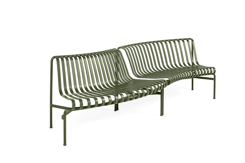 Palissade Park Dining Bench HAY