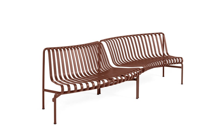 Palissade Park Dining Bench HAY