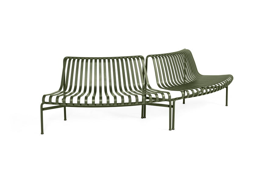 Palissade Park Dining Bench HAY