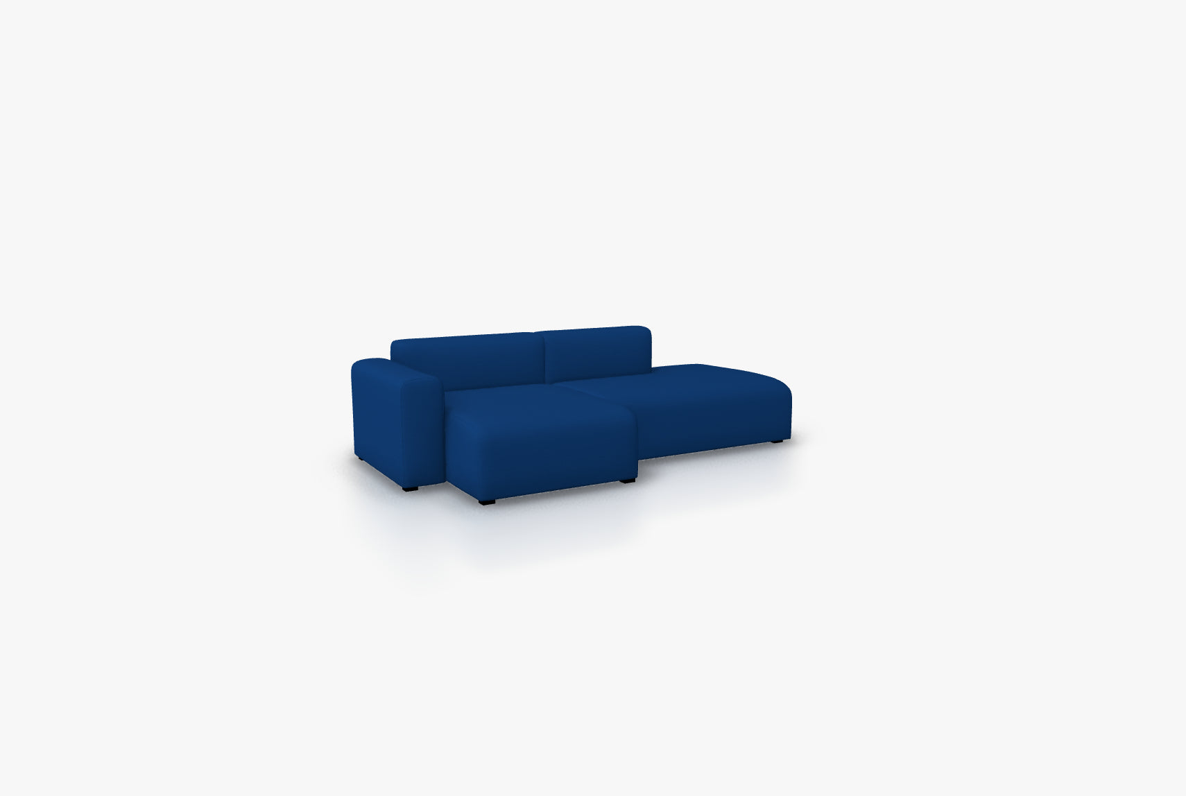 Mags Low Armrest 2.5 Seater Combination 3 HAY