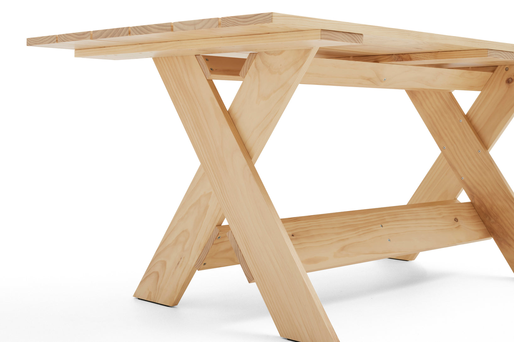 Crate Dining Table HAY