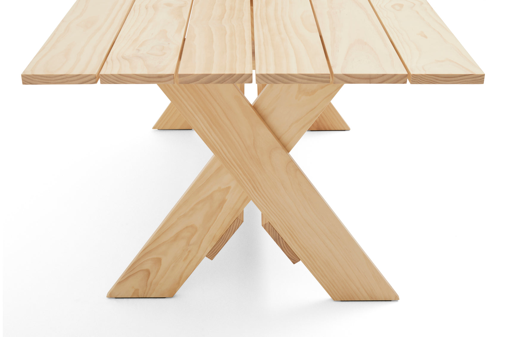 Crate Dining Table HAY
