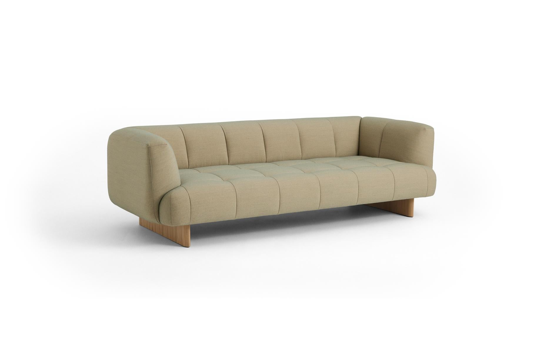 Quilton Lift 3 Seater HAY