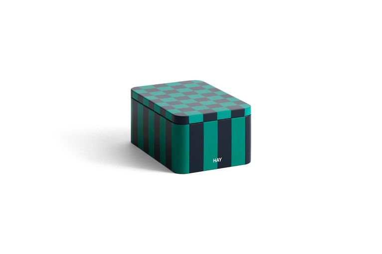 Tin Container HAY