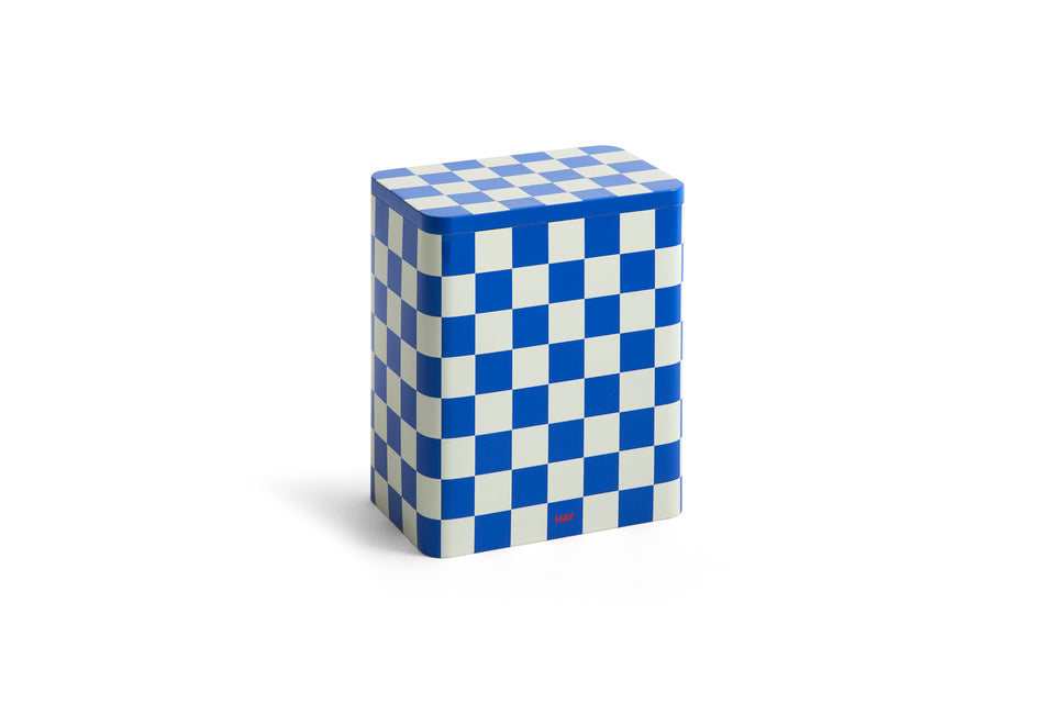 Tin Container HAY