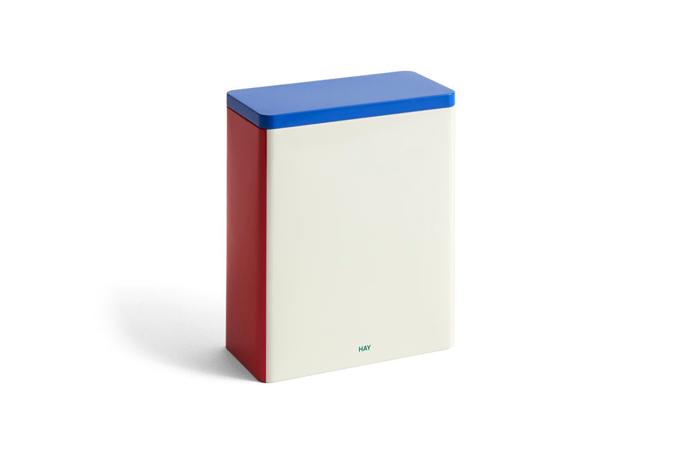 Tin Container HAY