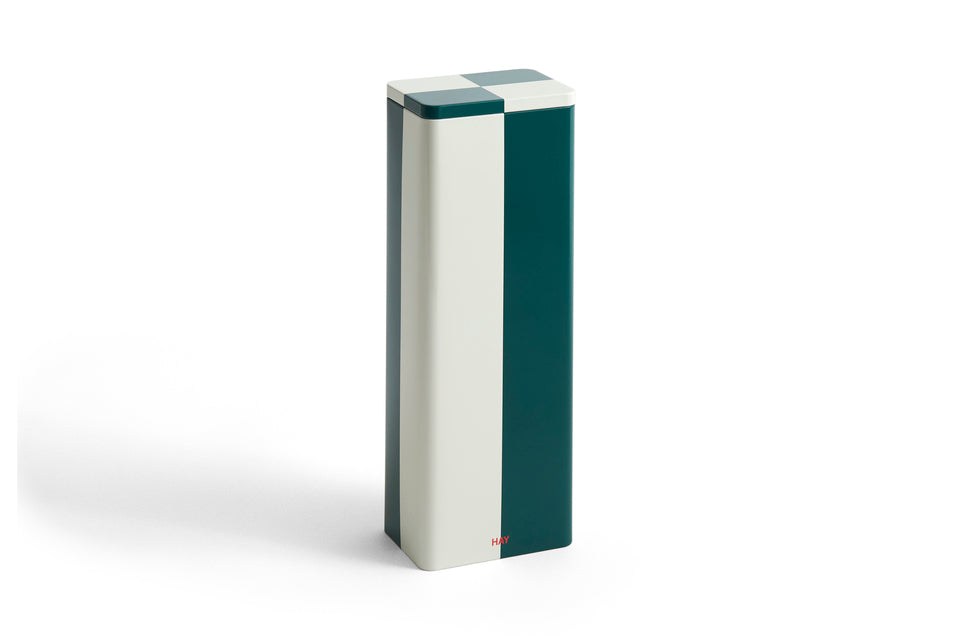 Tin Container HAY