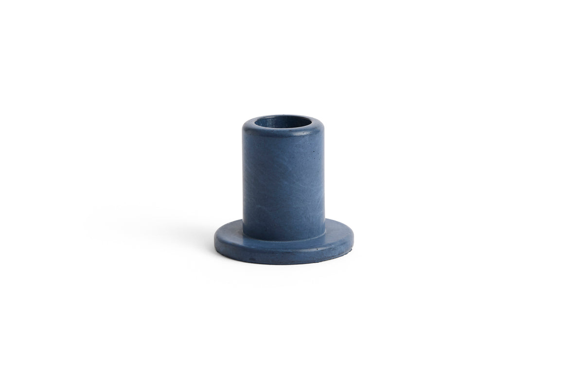 Tube Candleholder Concrete HAY