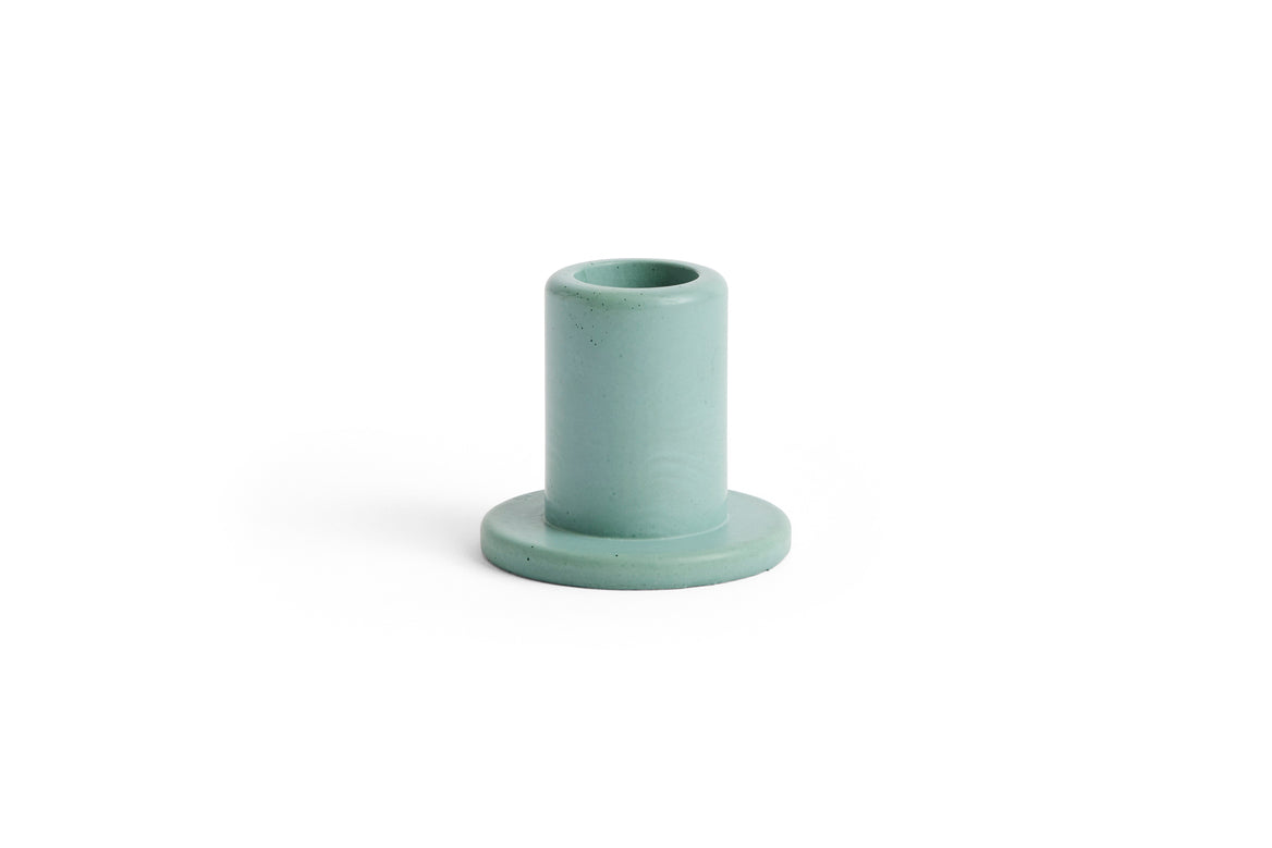 Tube Candleholder Concrete HAY