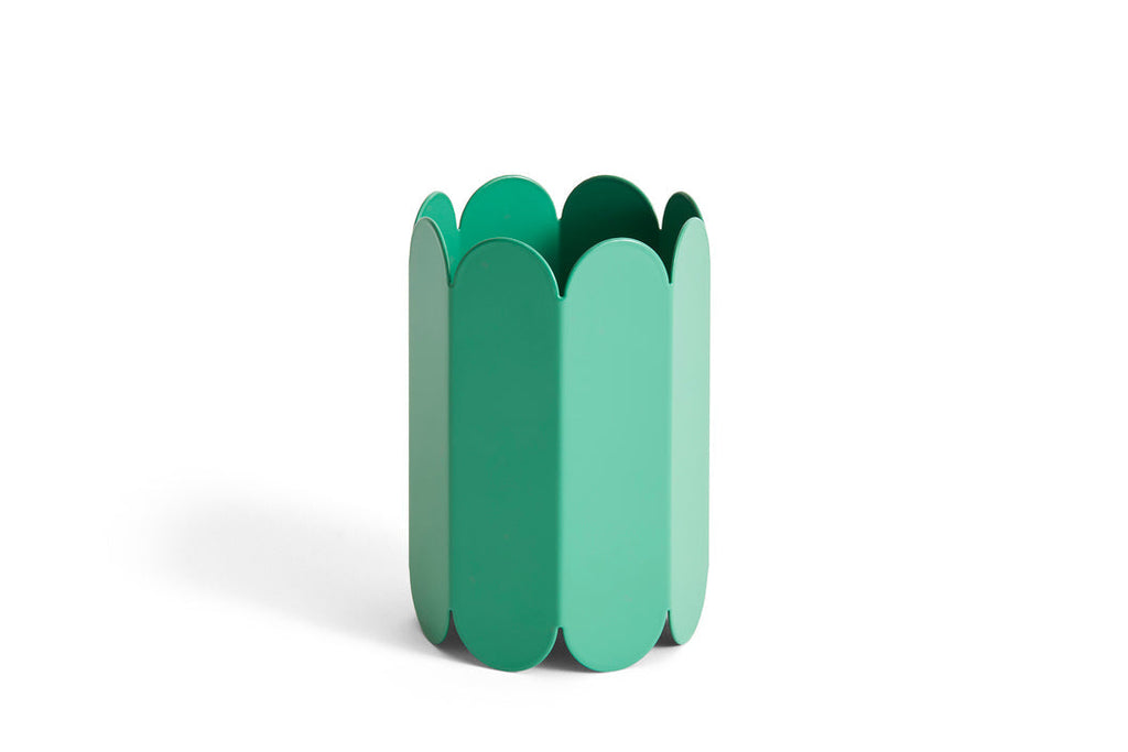 Arcs Vase Green HAY