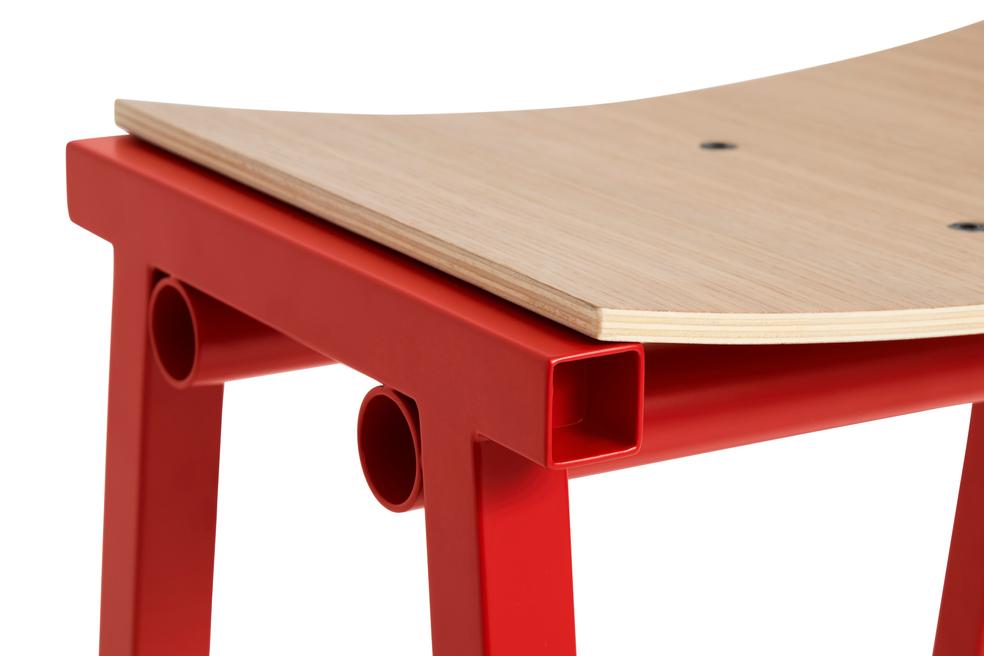 Taburete 8 Bar Stool HAY