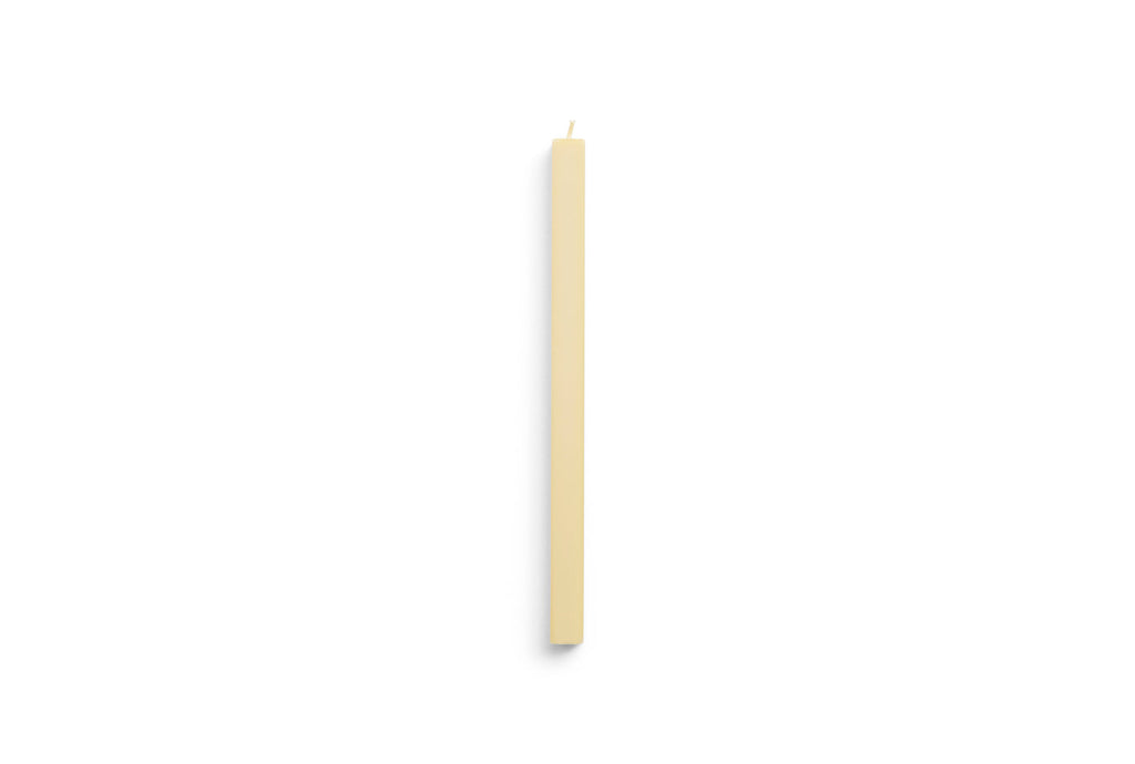 Square Candle HAY
