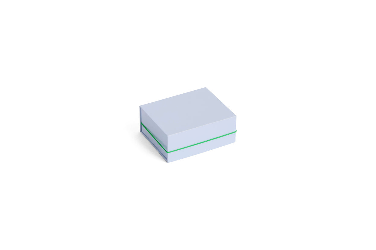 Colour Storage Travel Jewellery Box HAY